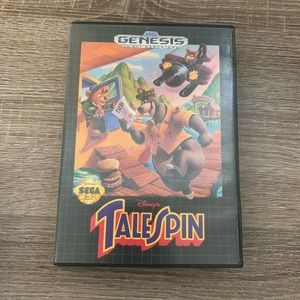 SEGA Genesis  Talespin